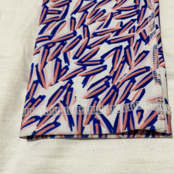 Cosmo Crew Size 5 Leggings UPF 50 for beach ski sports sustainable fabric EUC - Picture 6 of 13